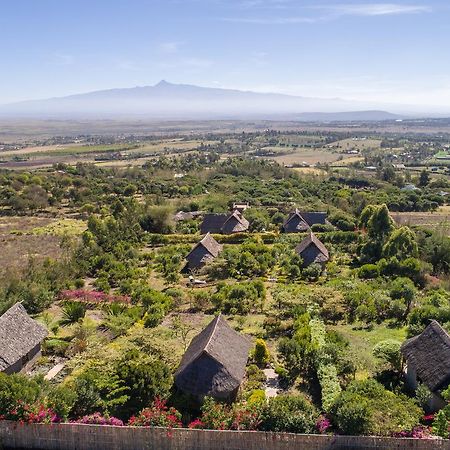 Rhino Watch Safarilodge Mweiga Exteriér fotografie
