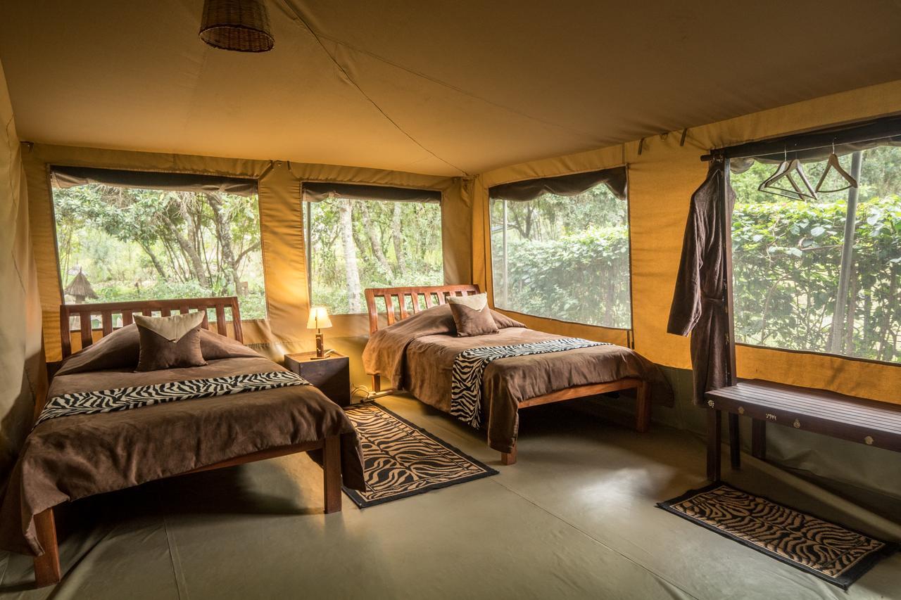 Rhino Watch Safarilodge Mweiga Exteriér fotografie