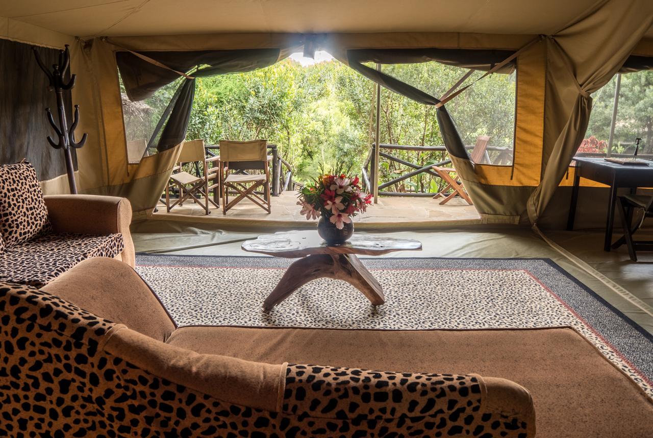 Rhino Watch Safarilodge Mweiga Exteriér fotografie