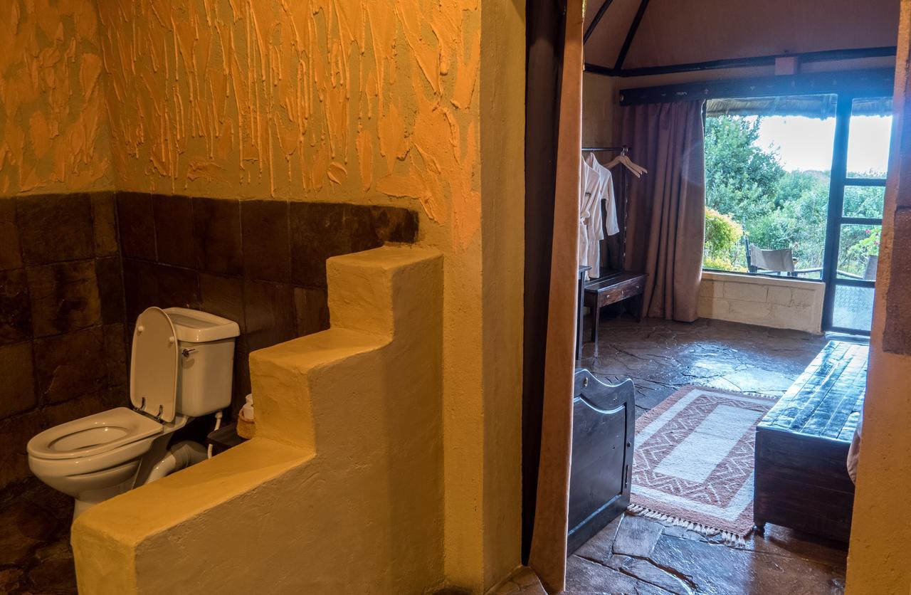 Rhino Watch Safarilodge Mweiga Exteriér fotografie