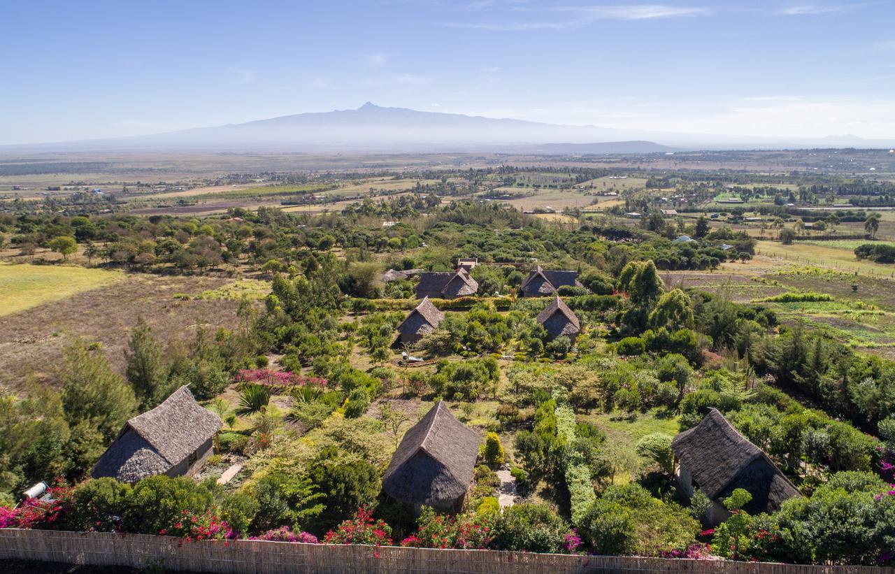 Rhino Watch Safarilodge Mweiga Exteriér fotografie