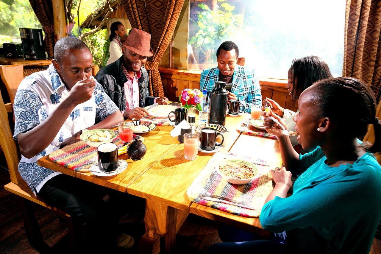 Rhino Watch Safarilodge Mweiga Exteriér fotografie