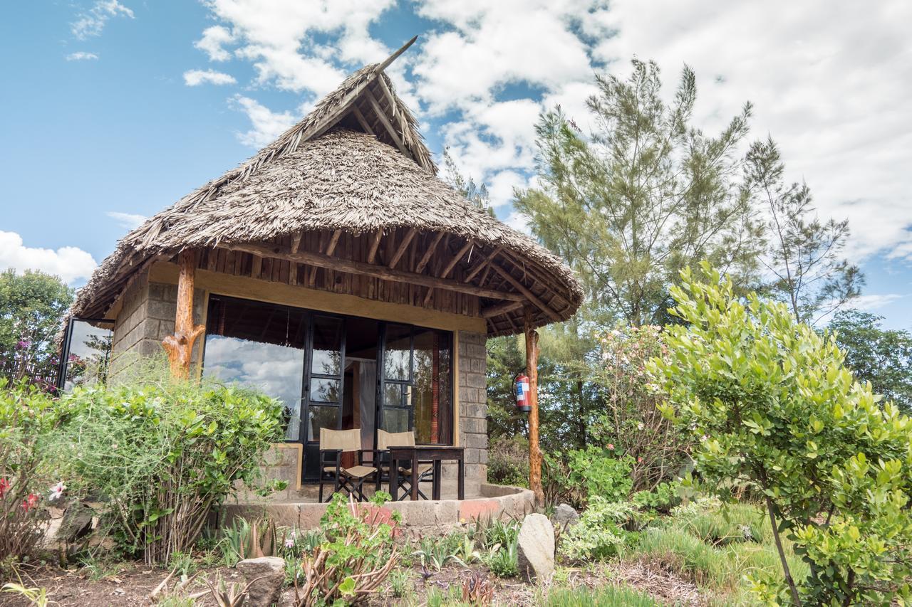 Rhino Watch Safarilodge Mweiga Exteriér fotografie